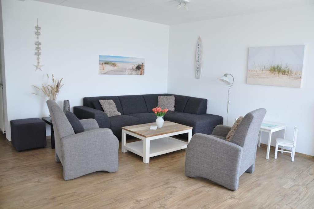 Duinerei Penthouse B302 Apartman Callantsoog Kültér fotó